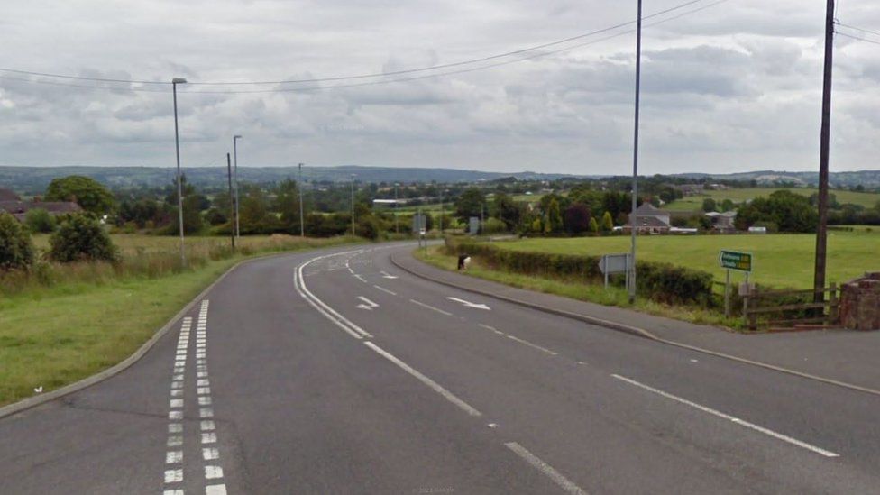 Passenger dies and two hurt in crash on Staffordshire road BBC News