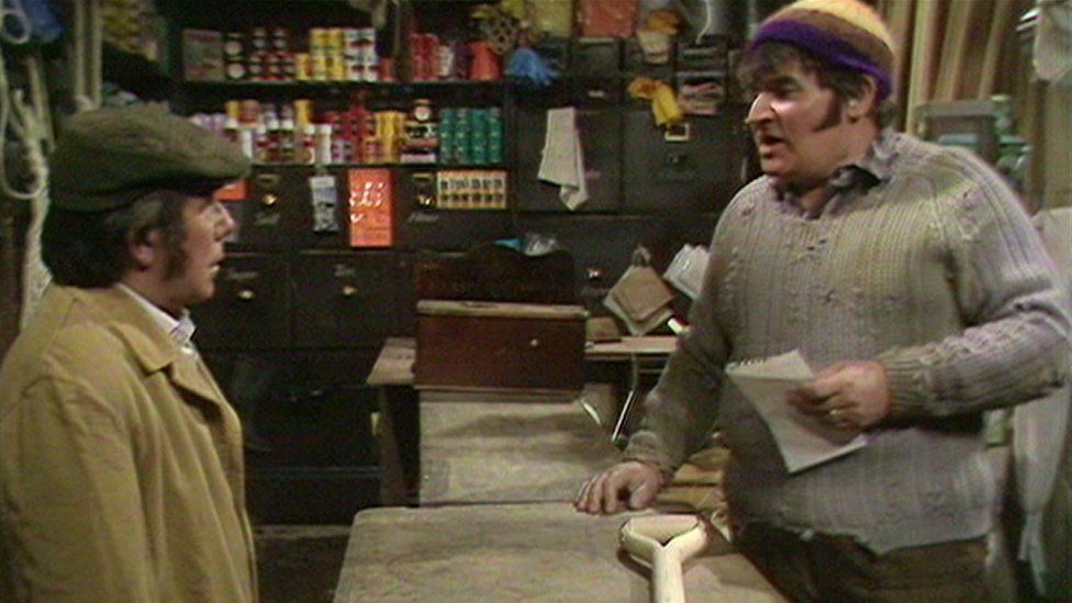Another of their most famous sketches, known as the Four Candles sketch, played on shopping list confusion in a hardware store. Barker's original script of the sketch sold in 2007 for £48,5000