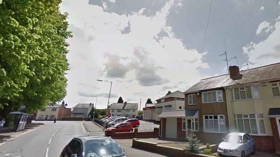 Woman, 88, dies in Wordsley after being hit by delivery van BBC News