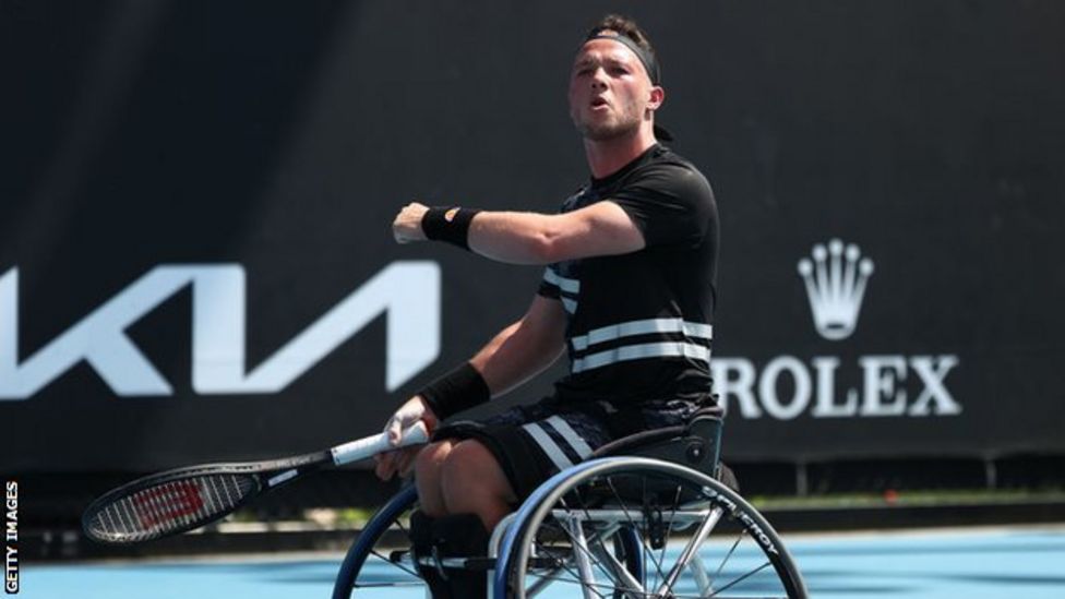 Australian Open: Alfie Hewett Advances To Semi-finals As Gordon Reid ...