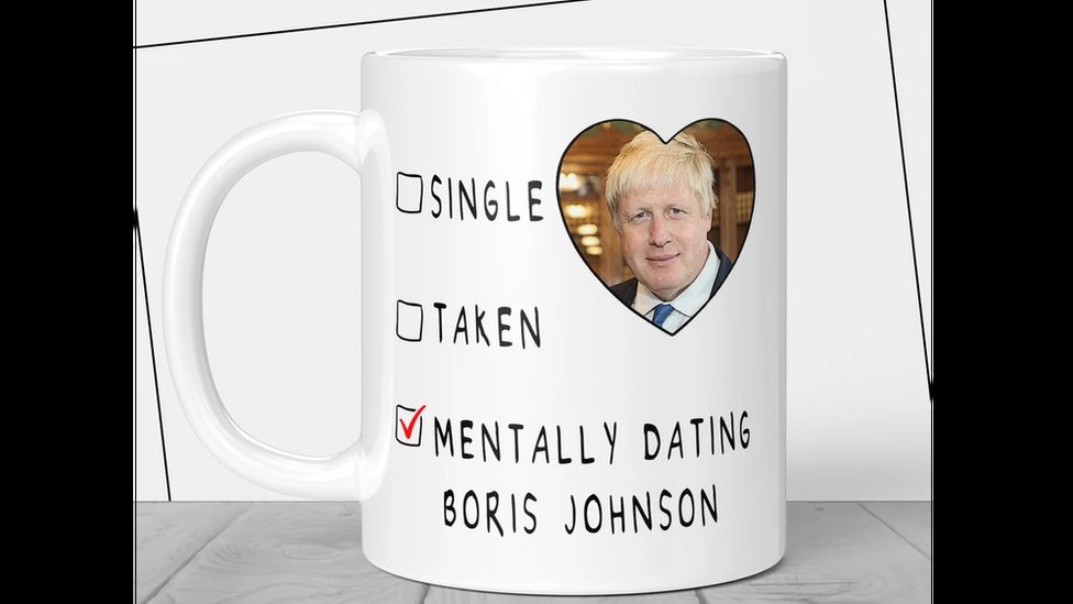 boris johnson merchandise