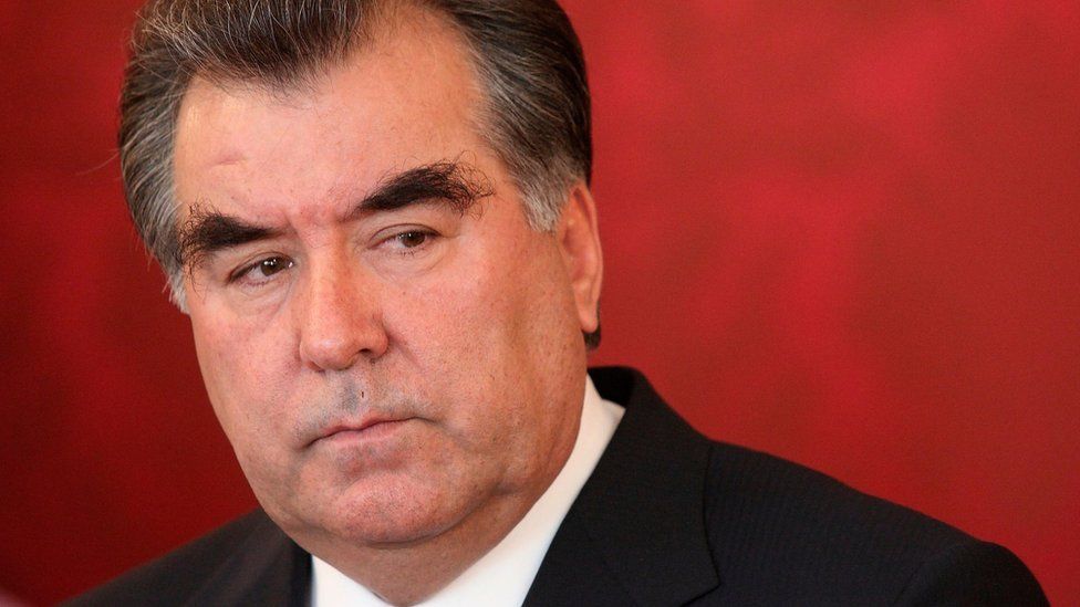 Tajik President Emomali Rakhmon