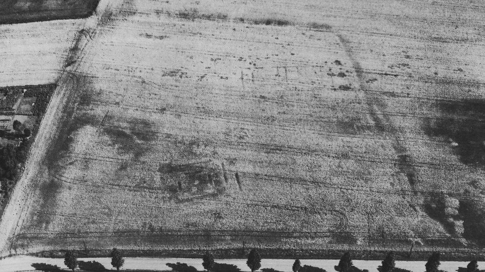 Roman Caistor 'One of largest' Roman Britain temples revealed in