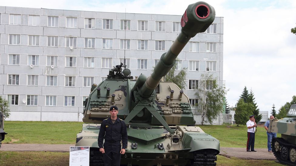 Kantemirov Tank Division, Naro-Fominsk, Russia, 2017