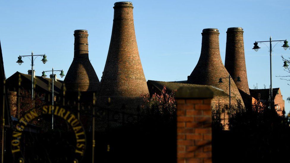 Concert to be performed in StokeonTrent bottle oven BBC News
