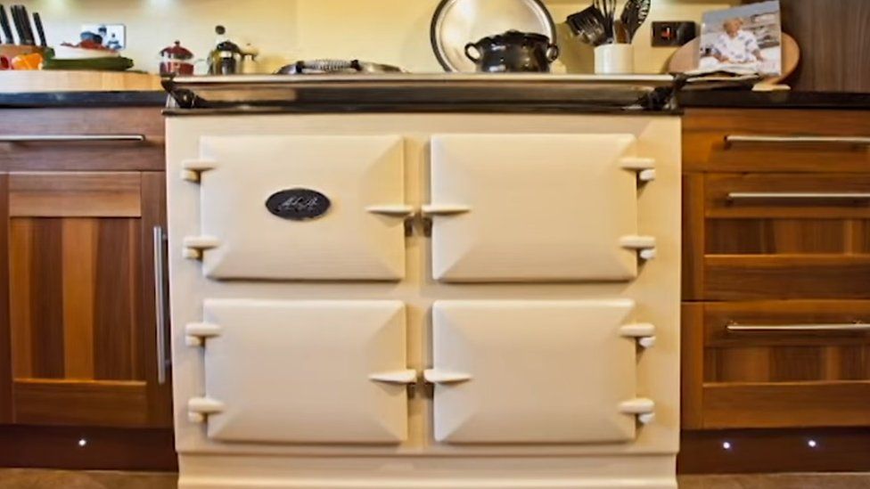 Aga cooker