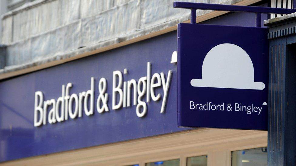 Bradford & Bingley sign