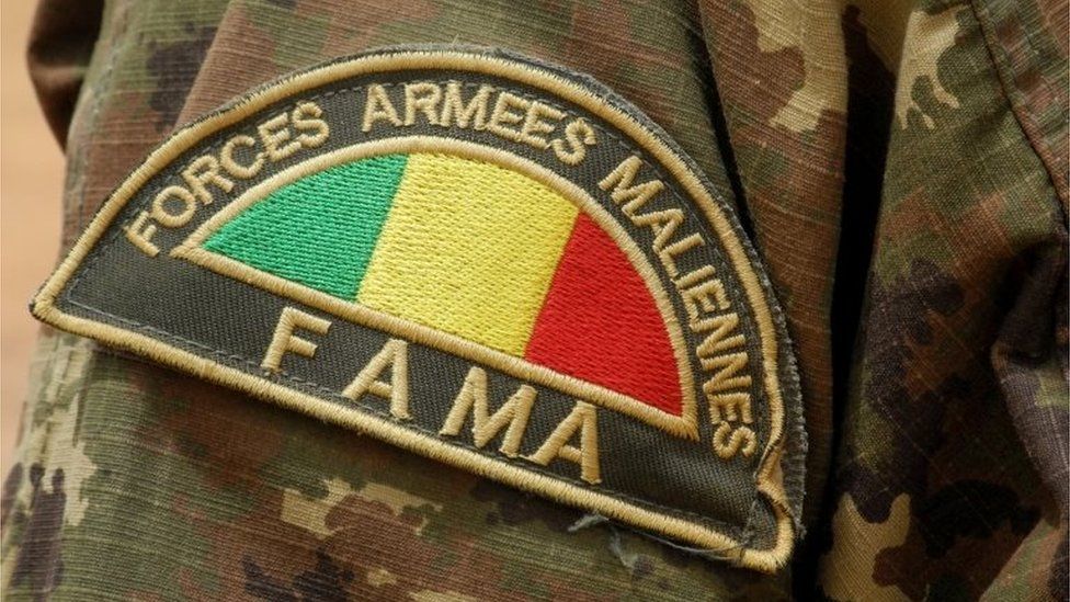 Mali army insignia