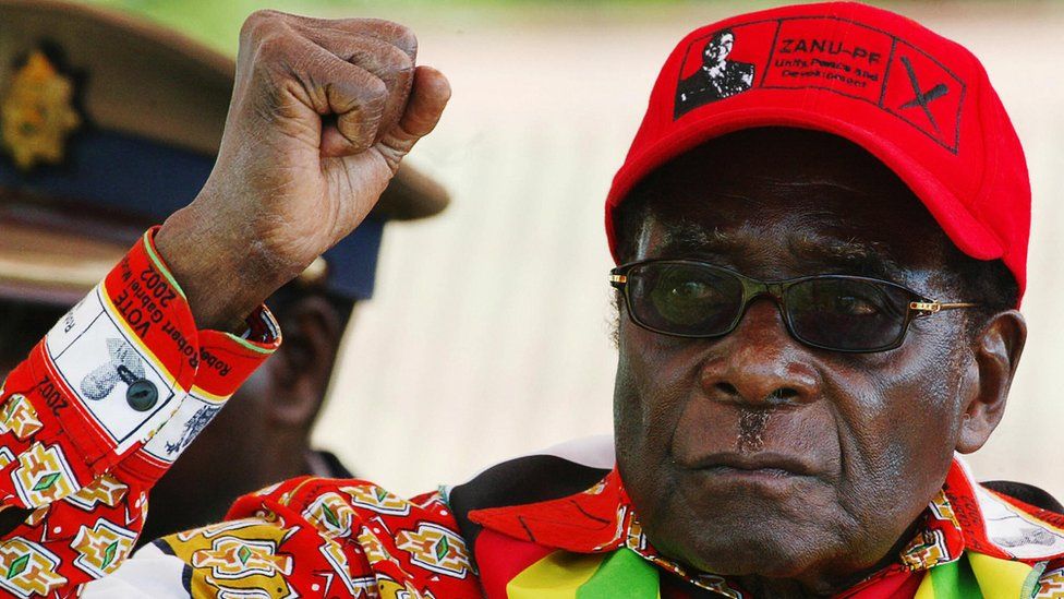 Mugabe' is a name recognised the world over and is forever