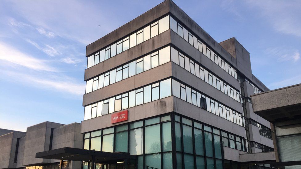 BBC Wales headquarters in Llandaff