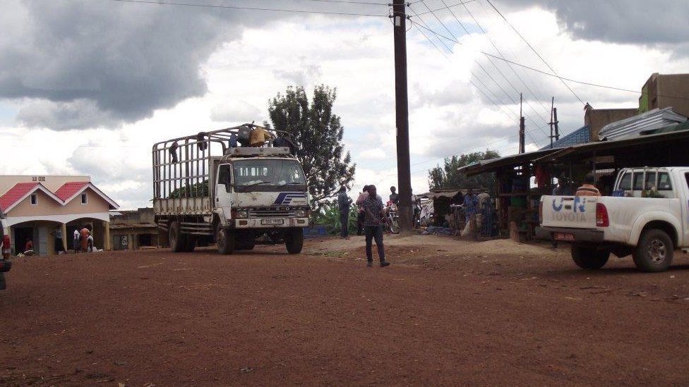 Ruhiira village in Uganda