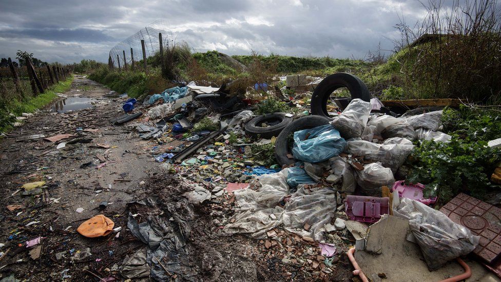 NI environment Illegal dumping is public's biggest concern, report