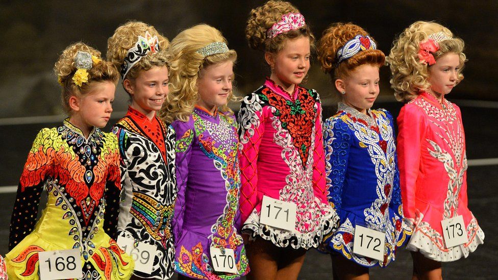 In Pictures All Ireland Dance Championship in Belfast BBC News