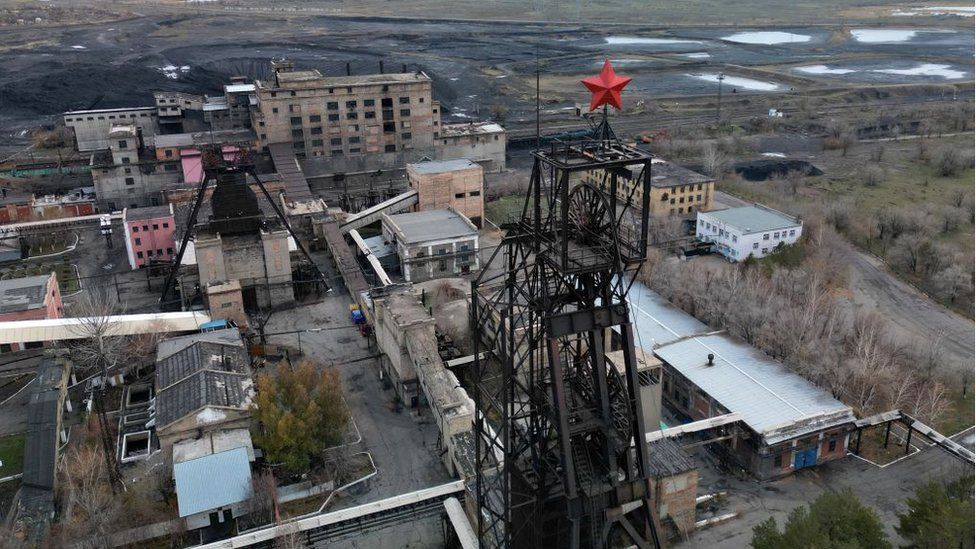 The Kostenko ArcelorMittal coal mine in Karaganda, Kzakhstan