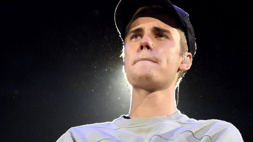 justin bieber sad face