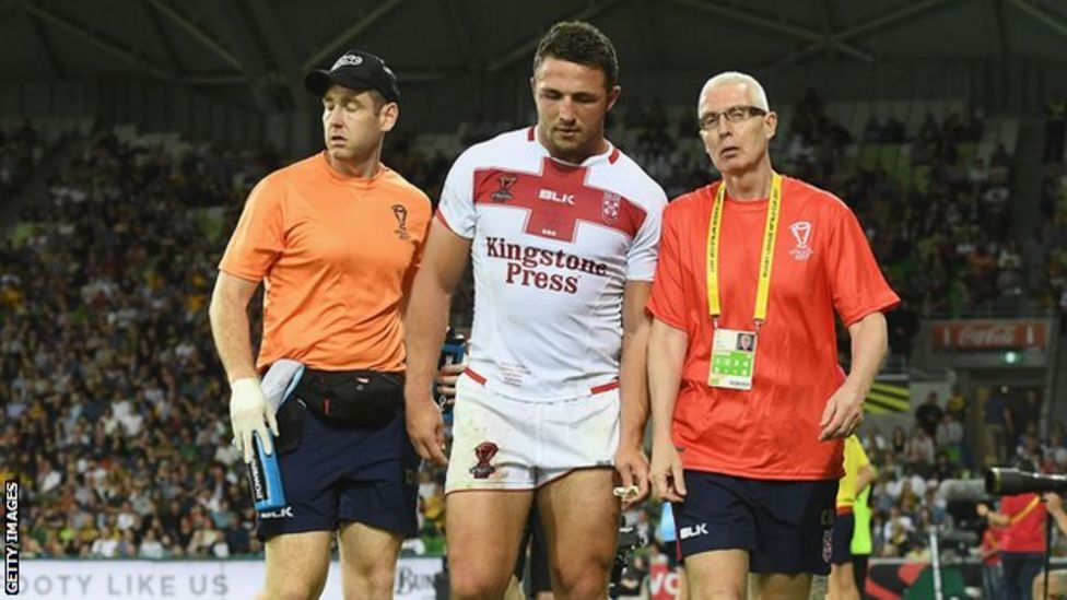 Rugby League World Cup 2017 England S Sam Burgess To Return Earlier Than Anticipated Bbc Sport