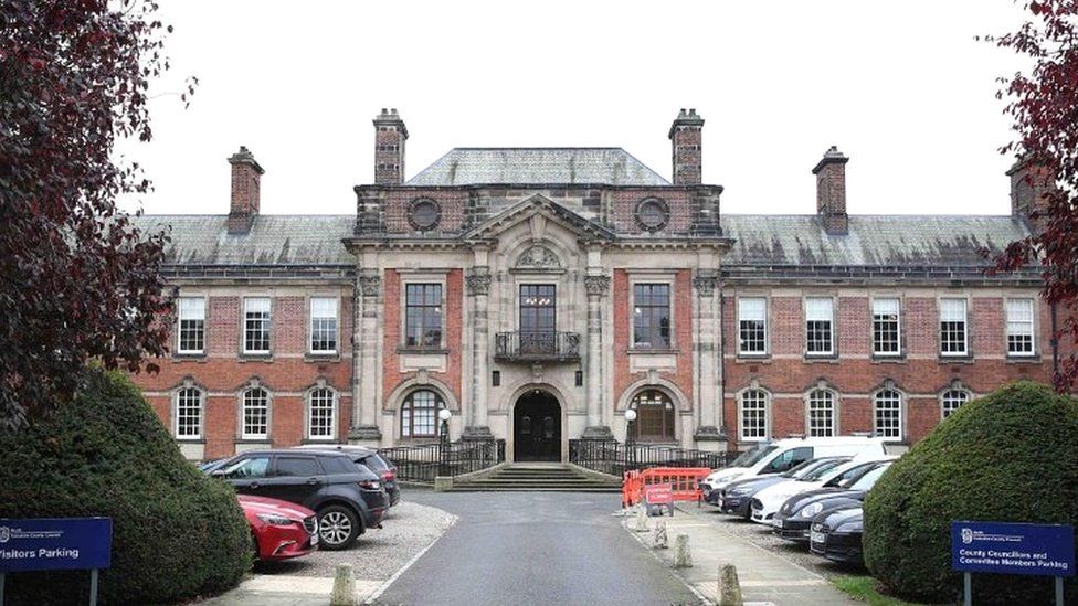 County Hall in Northallerton