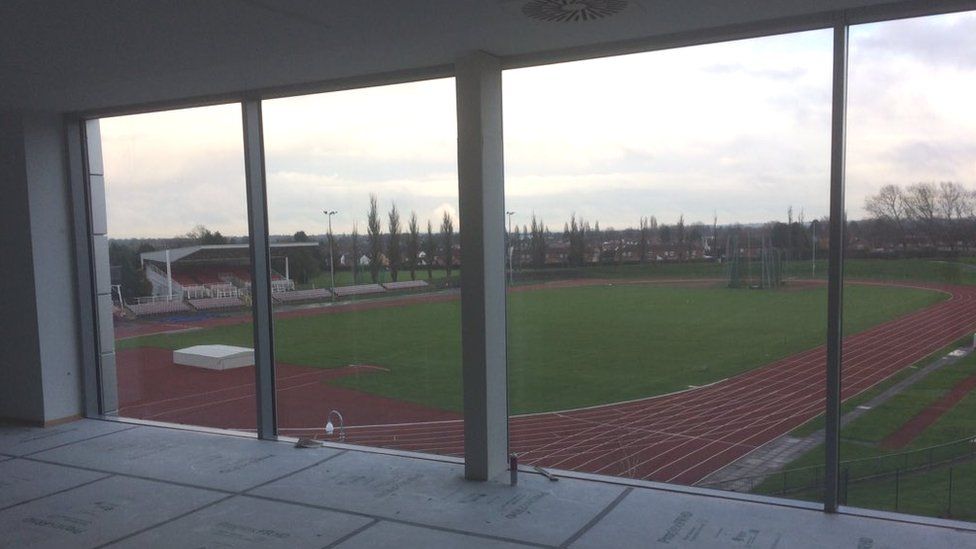 Development of Moorways Sports Village in Derby