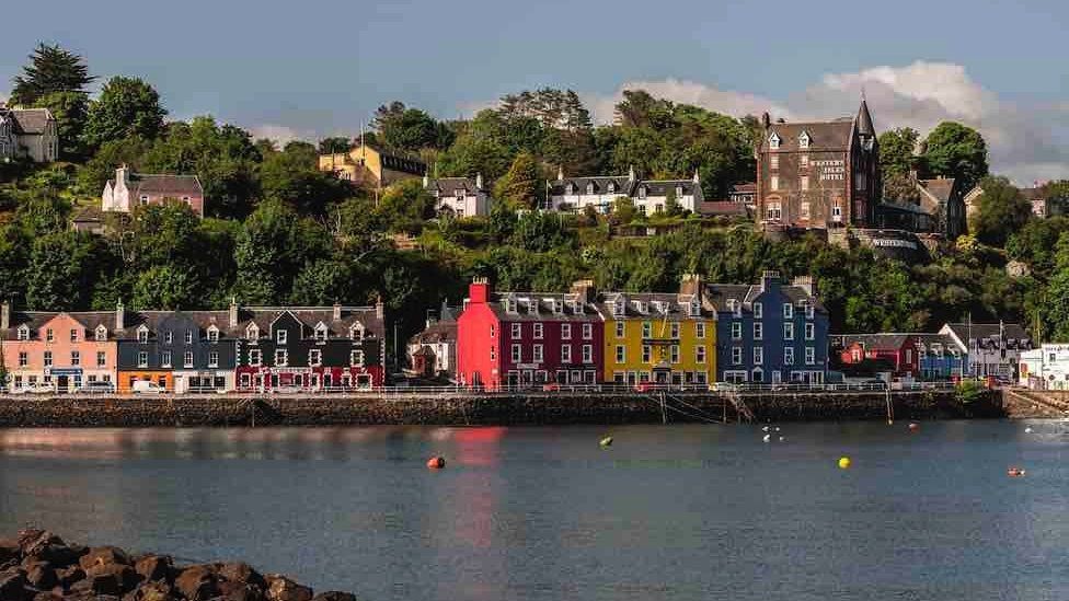 Tobermory on the Isle of Mull