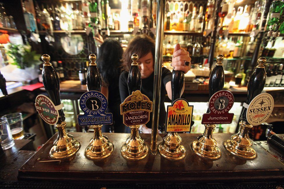 Selection of ales in CAMRA's 2011 Pub of the Year