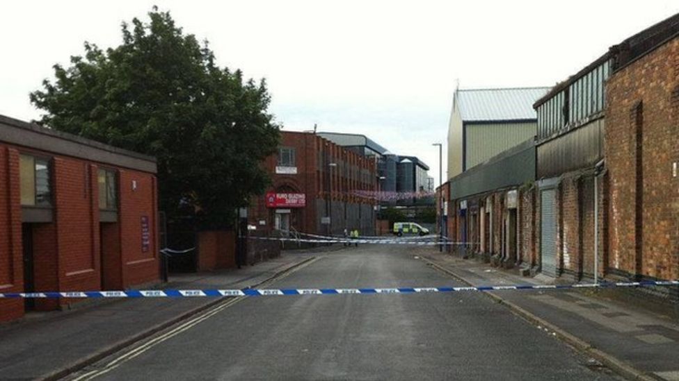 Derby Street Death Victim May Have Been Hit By A Car Bbc News 9671