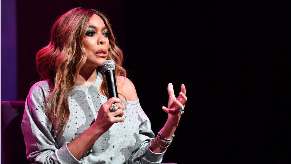 Television personality Wendy Williams speaks onstage during her celebration of 10 years of 'The Wendy Williams Show' at The Buckhead Theatre on August 16, 2018 in Atlanta, Georgia