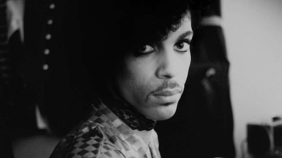 Prince in 1983