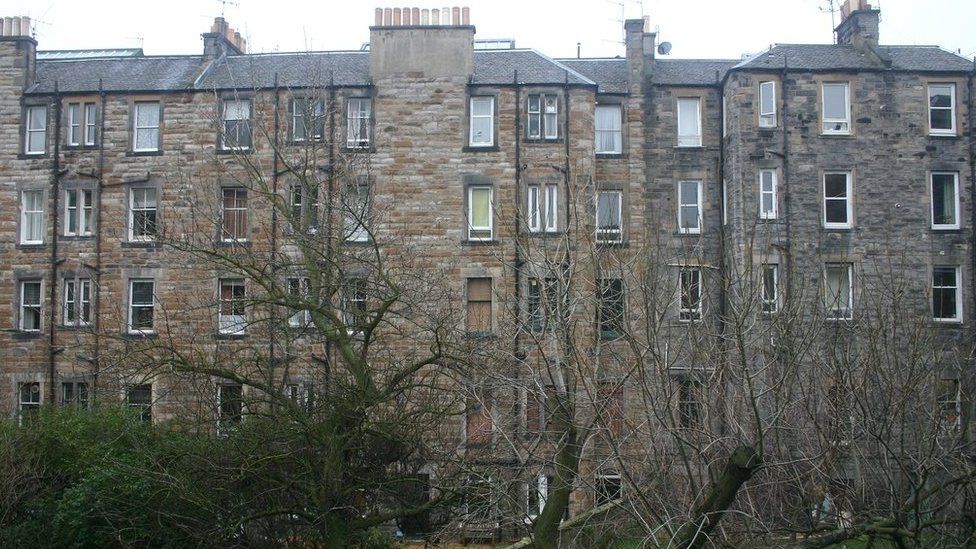 Homes in Edinburgh are the most expensive