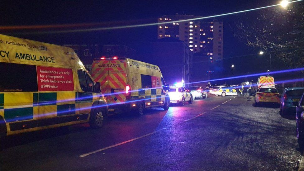 Lincoln tower block evacuated after hand grenade found - BBC News