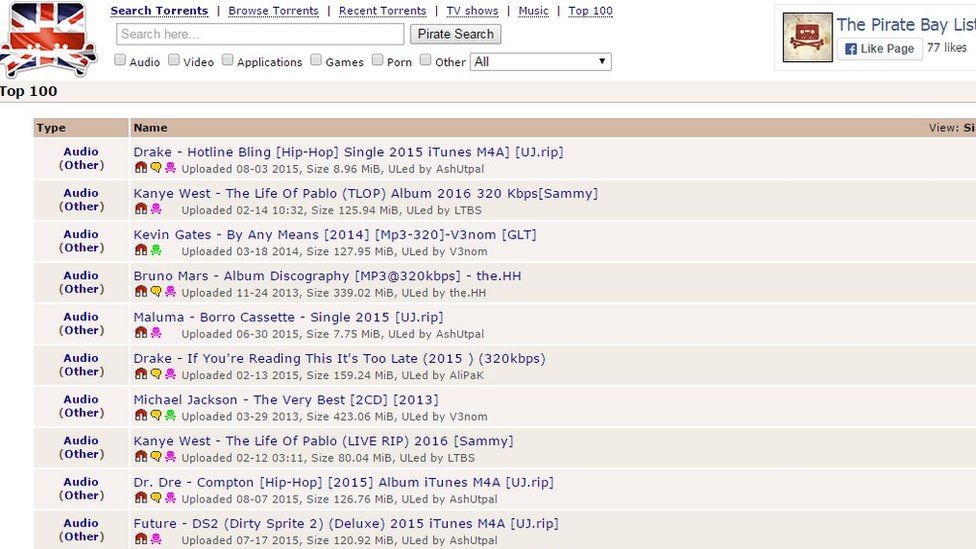 Pirate Bay: Why illegal downloading will continue with or without