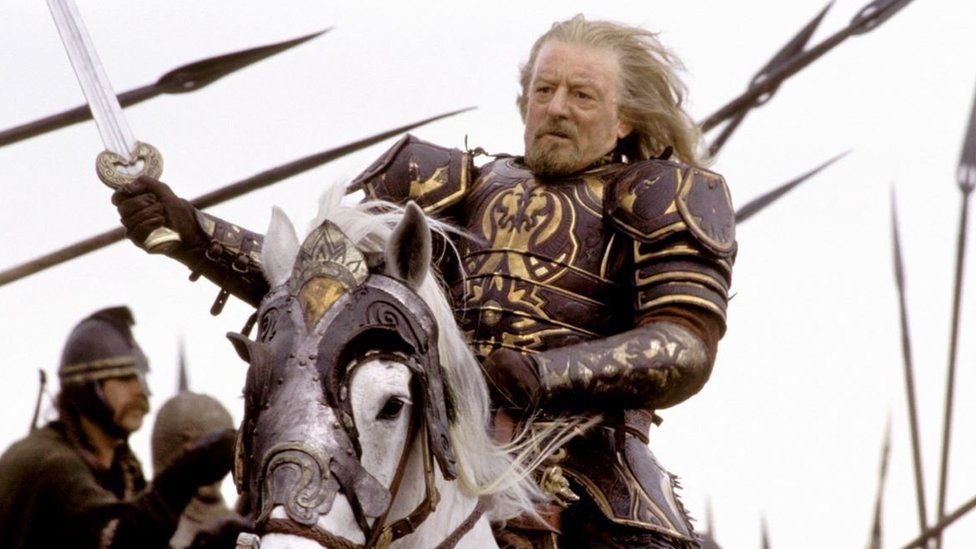 Bernard Hill in Lord of the Rings