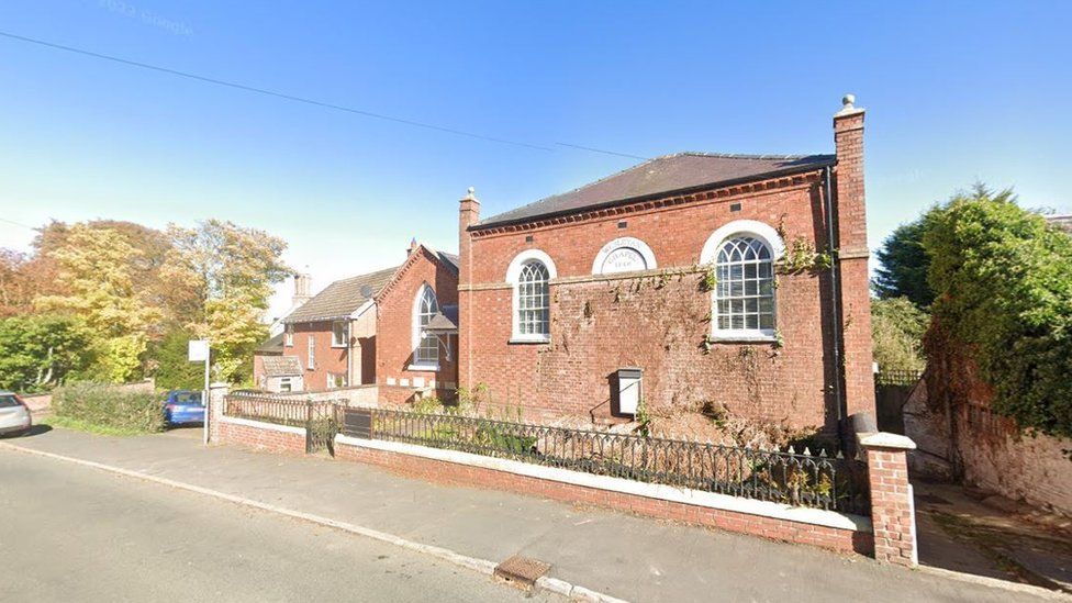 Great Dalby Man fined after trees felled outside former chapel BBC News