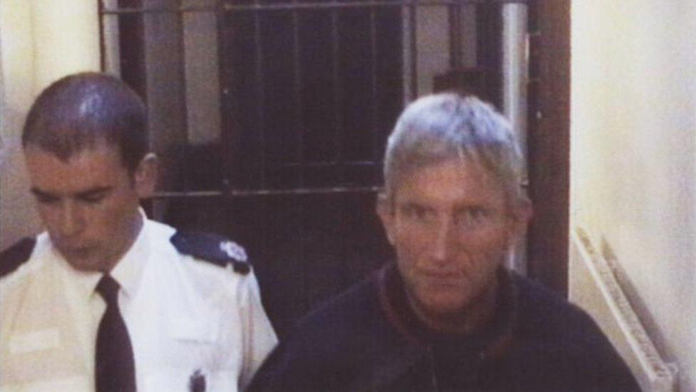 Kenneth Noye in custody at Dartford Police Station - 20th May 1999