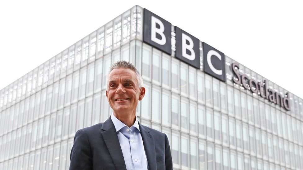 BBC Director General Tim Davie