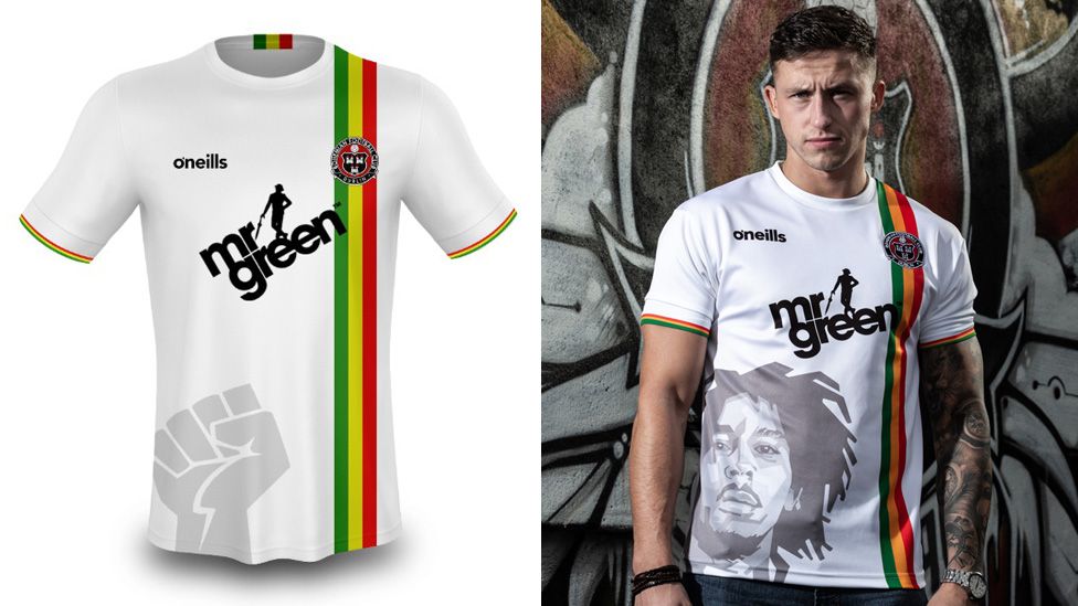 FC Bohemian Edition Bob Marley Jersey 