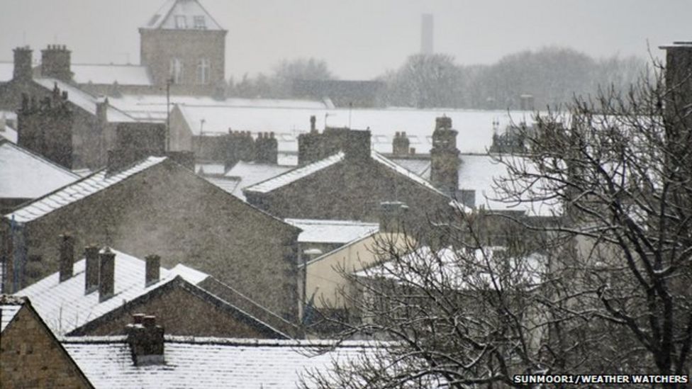 Gallery Weather Watchers Snow Snaps on 2 March BBC Weather
