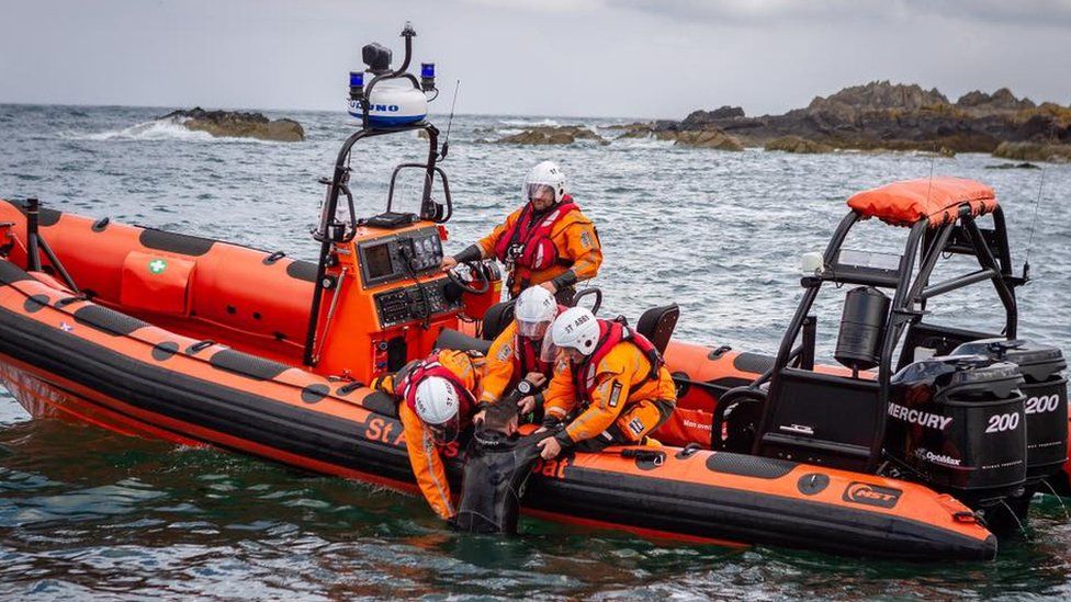 St Abbs lifeboat