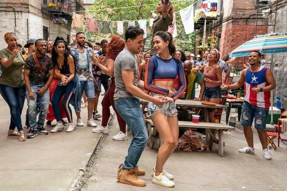 A scene from In the Heights