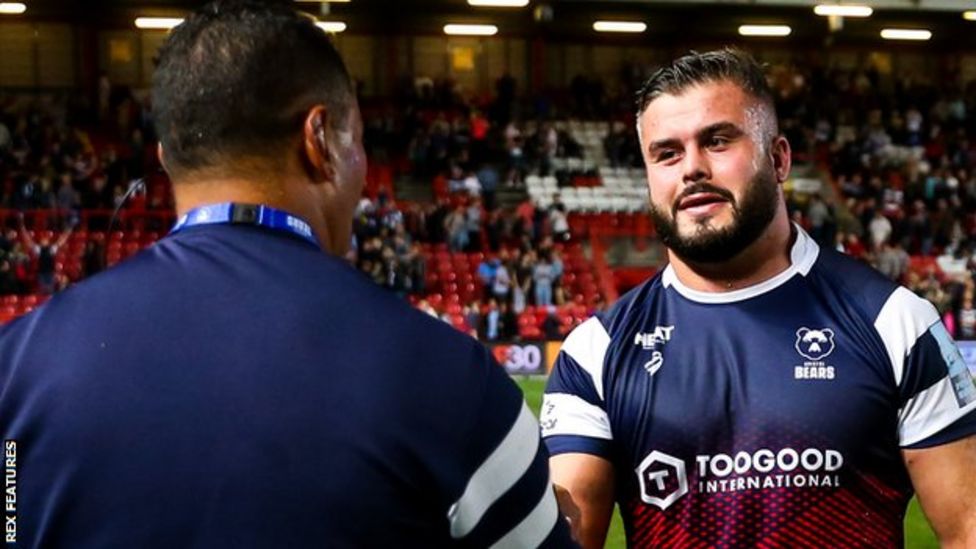Jake Armstrong Bristol Bears prop signs oneyear extension BBC Sport