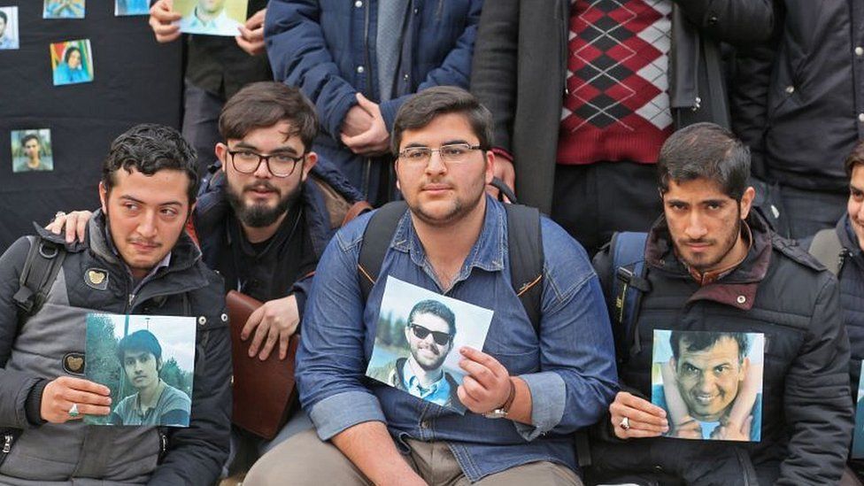 Tehran university student protest