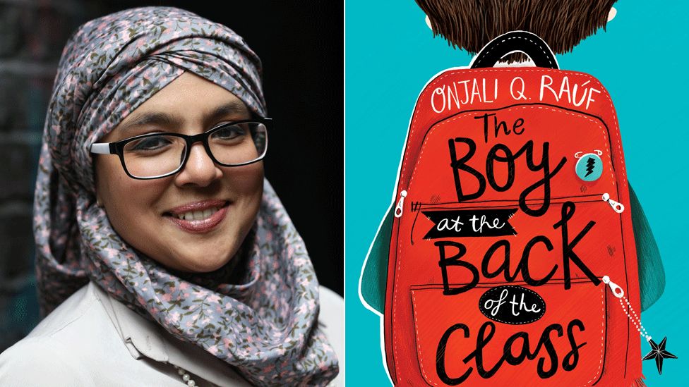 Onjali Q Raúf's The Boy in the Back of the Class