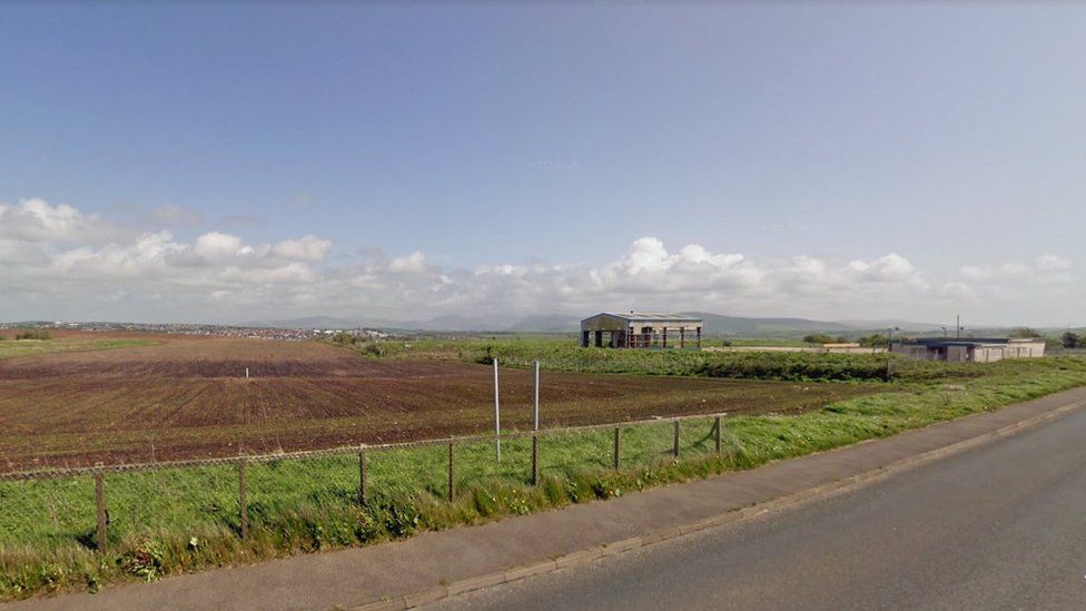 Site of former Marchon chemical works, Whitehaven, Cumbria