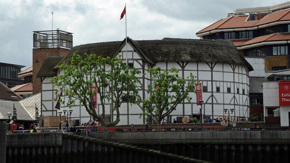 Shakespeare's Globe theatre