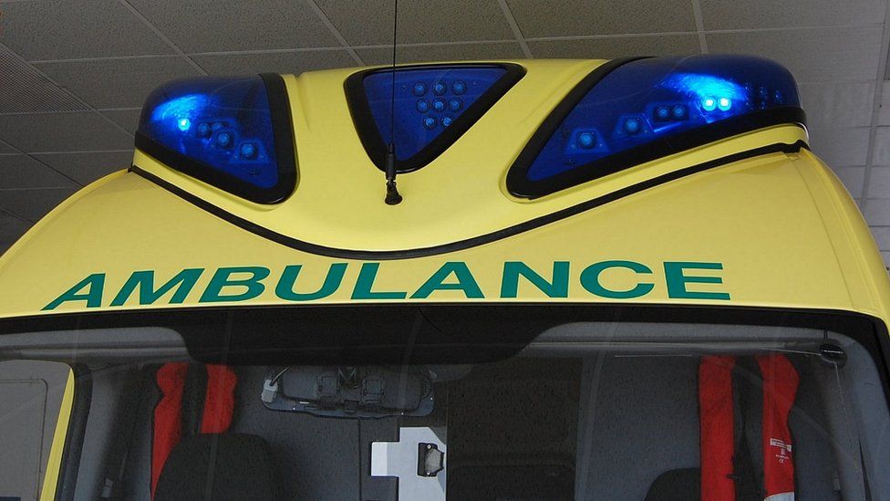 Guernsey Ambulance Proposals May Mean Fewer In Hospital - BBC News