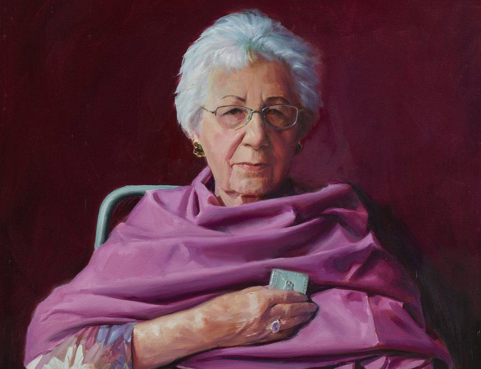 Portrait of Helen Aronson by Paul Benney