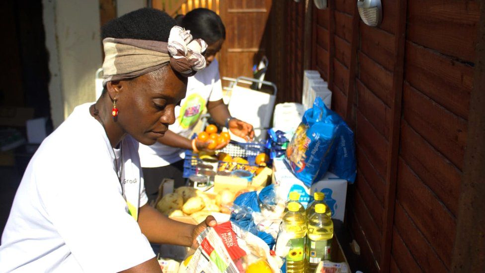 African Food Pantry