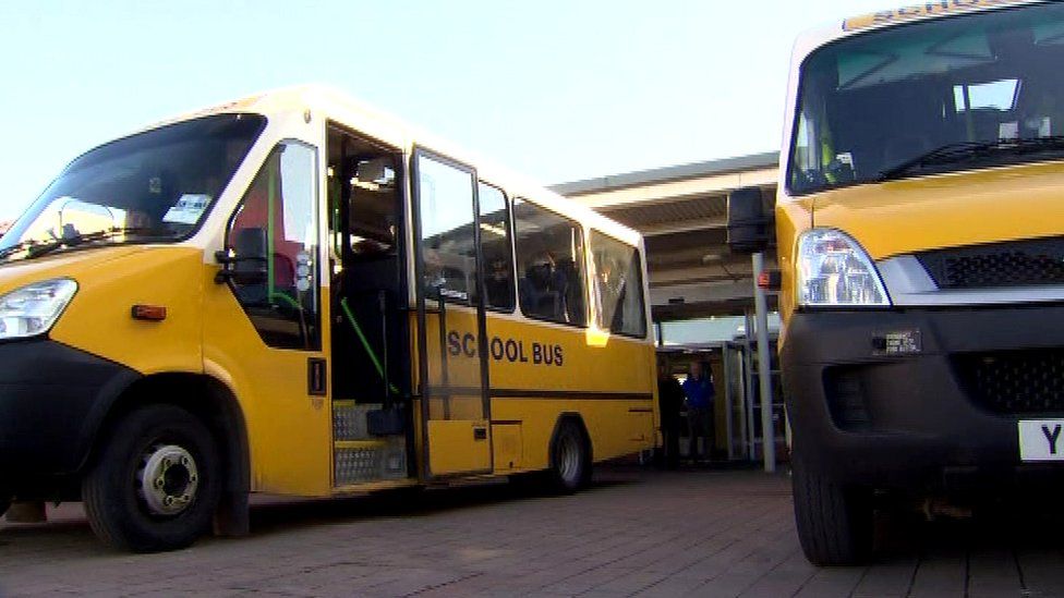 Schoolgirl Takes Bbc On School Bus