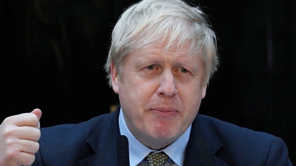 Boris Johnson