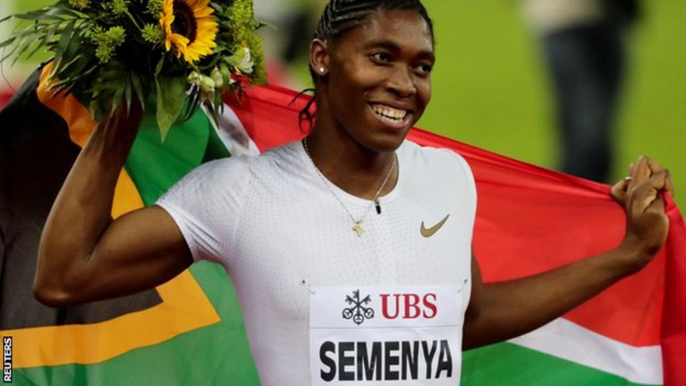 Caster Semenya Q&A Who is she; what is DSD; why is her case important