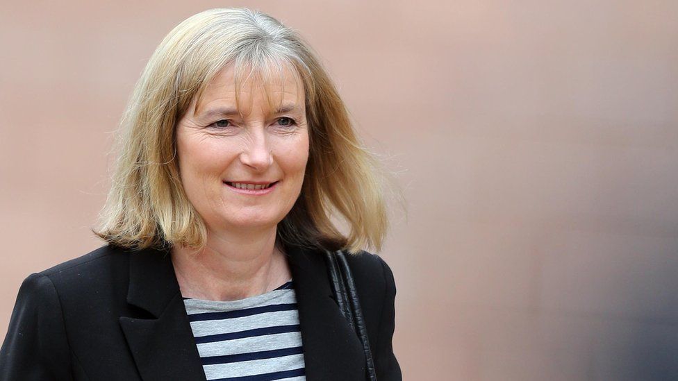 Sarah Wollaston pictured in 2015